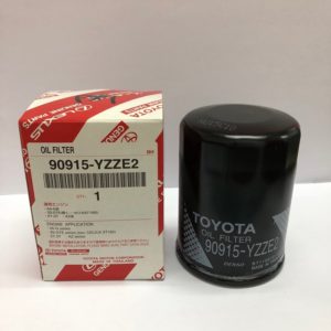 Toyota 90915 yzze2 размеры